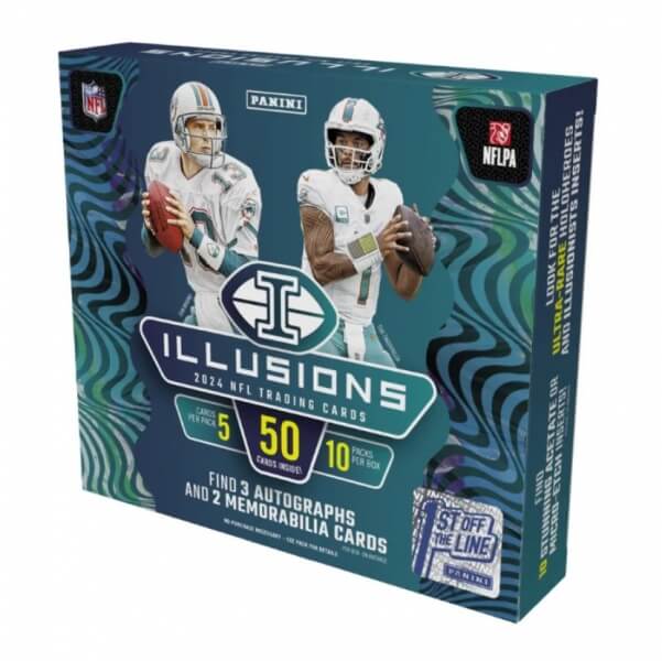 2024 Panini Illusions Football Hobby Box - NFL Cards