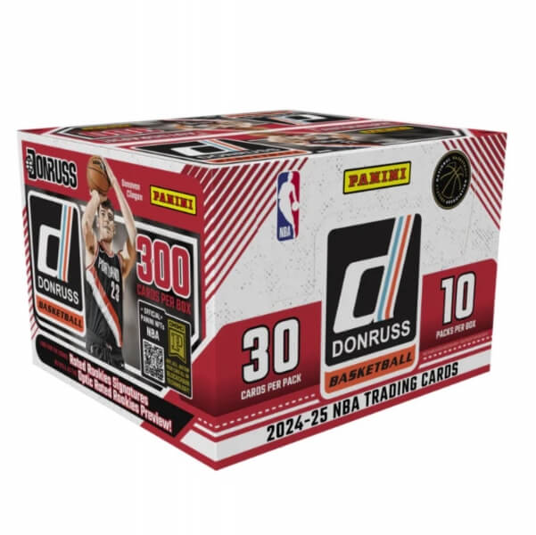 2024-2025 NBA Cards Panini Donruss Basketball Hobby Box