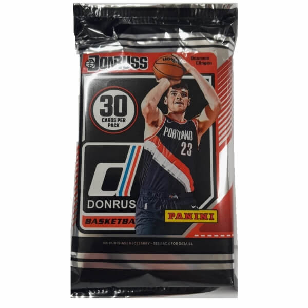 2024-2025 NBA Cards Panini Donruss Basketball Hobby pack