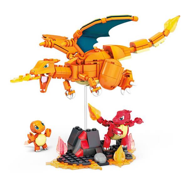 Pokémon MEGA Construx - Charmander Evolution Set