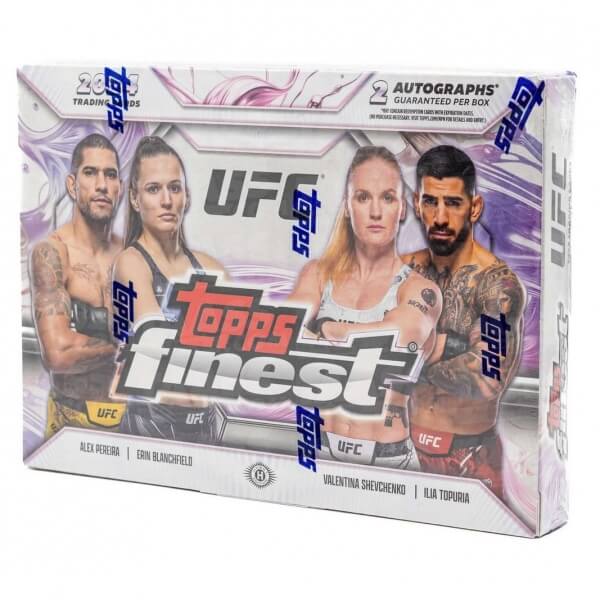 Topps UFC Finest Hobby Box 2024 - MMA Collectible Cards
