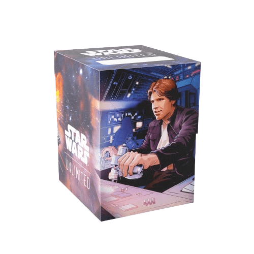 Star Wars: Unlimited Soft Crate - Han Solo/Millenium Falcon