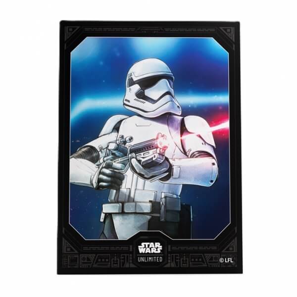 Card Sleeves Star Wars: Unlimited - Stormtrooper - 60 pcs