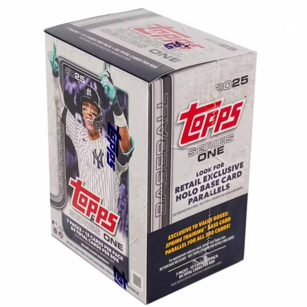 2025 Topps Series 1 Baseball Blaster Box - MLB Collectible Cards