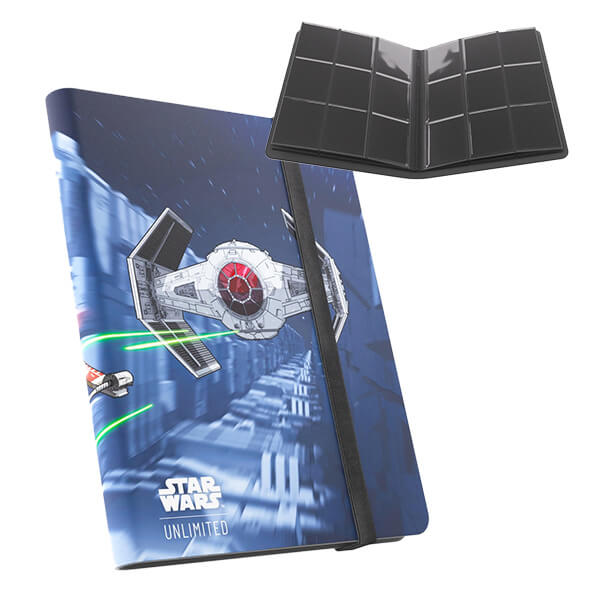 Star Wars: Unlimited 9-Pocket Casual Album 360 cards - X-wing/Tie Fighter