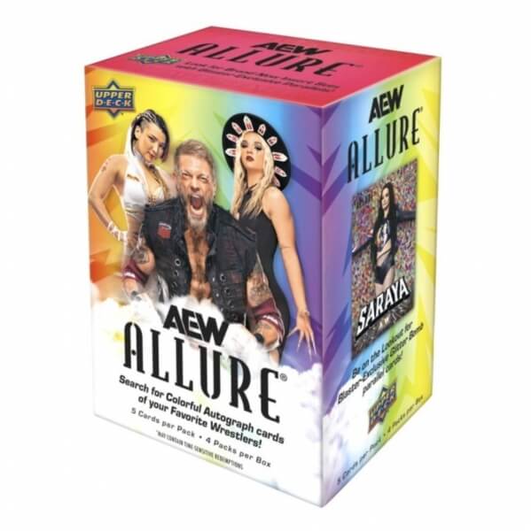 2024 Upper Deck AEW Wrestling Allure Blaster Box - Collectible Cards