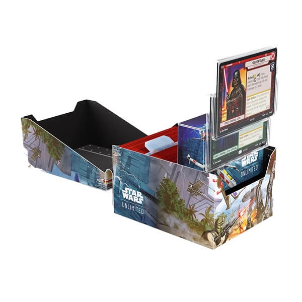 Multifunctional card box Star Wars: Unlimited Twin Suns Soft Crate - Battle of Scarif