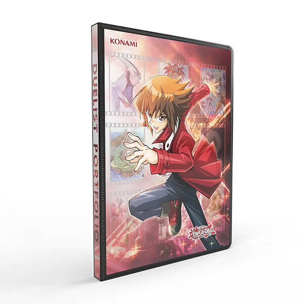 Yu-Gi-Oh Jaden and Yubel 9-Pocket Card Album
