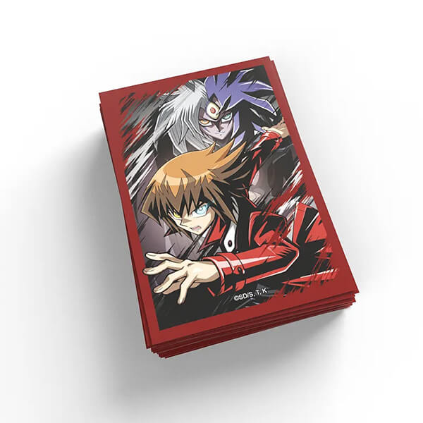 Card Sleeves Yu-Gi-Oh - Jaden and Yubel - 50 pcs