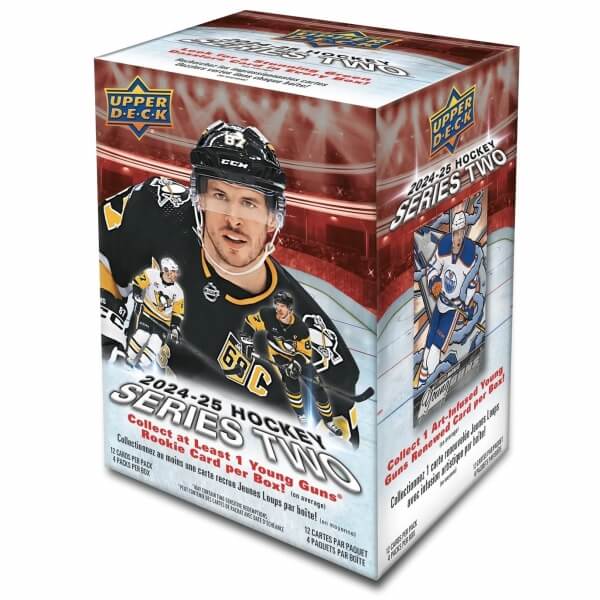 2024-2025 NHL Upper Deck Series Two Blaster Box - hockey cards