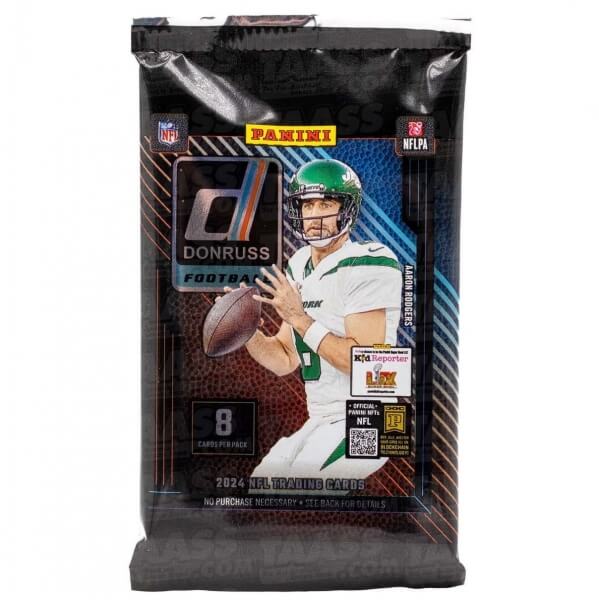 2024 Panini Donruss NFL Football Retail Pack