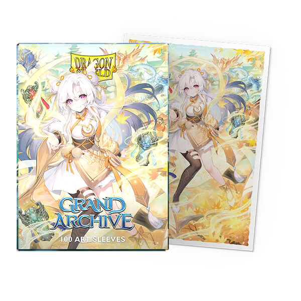 Grand Archive card covers - Guo Jia - 100 pcs