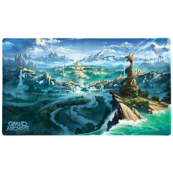Grand Archive TCG Playmat - Baidi, Oathsworn Palace