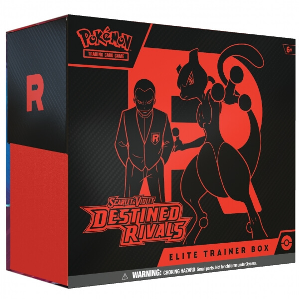 Pokémon Destined Rivals Elite Trainer Box - 2nd quality