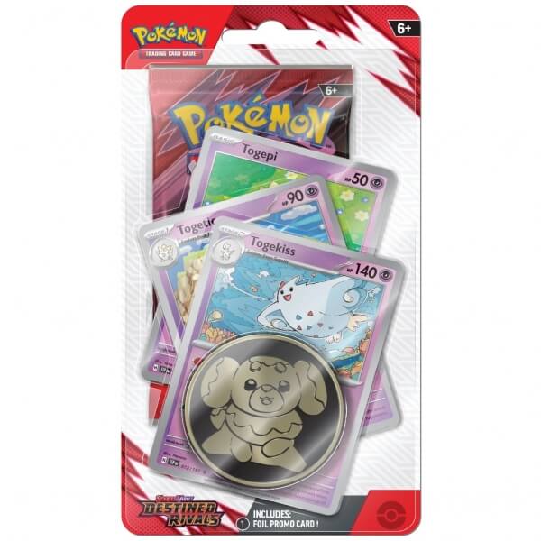 Pokémon Destined Rivals - Premium Checklane Blister - Togekiss