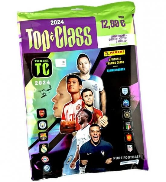Soccer cards Panini Top Class 2024 - Starter Set - DE