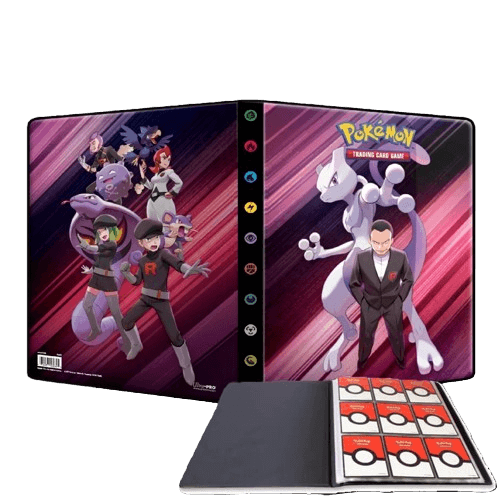 Pokémon A4 Card Binder - Destined Rivals