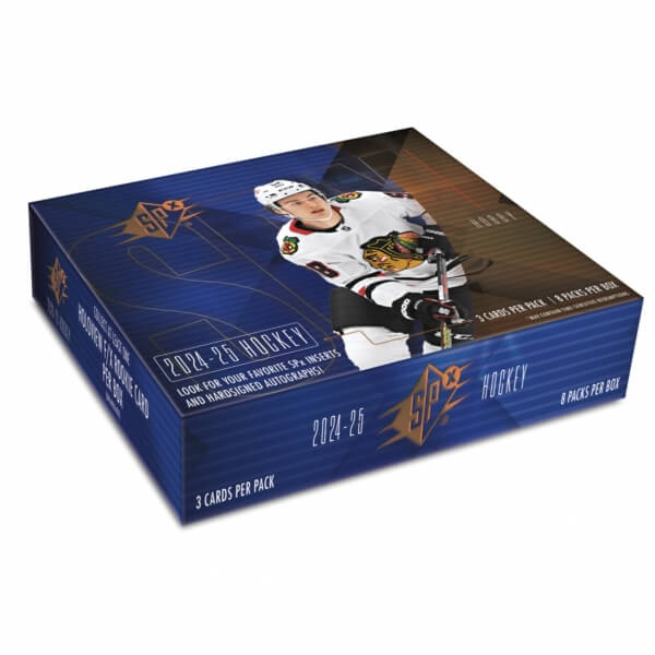 2024-2025 NHL Upper Deck SPx Hobby Box - hockey cards