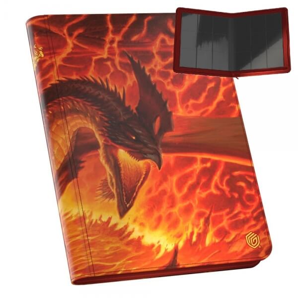 Zipfolio Binder Ultimate Guard Tarkir: Dragonstorm - Magmatic Hellkite