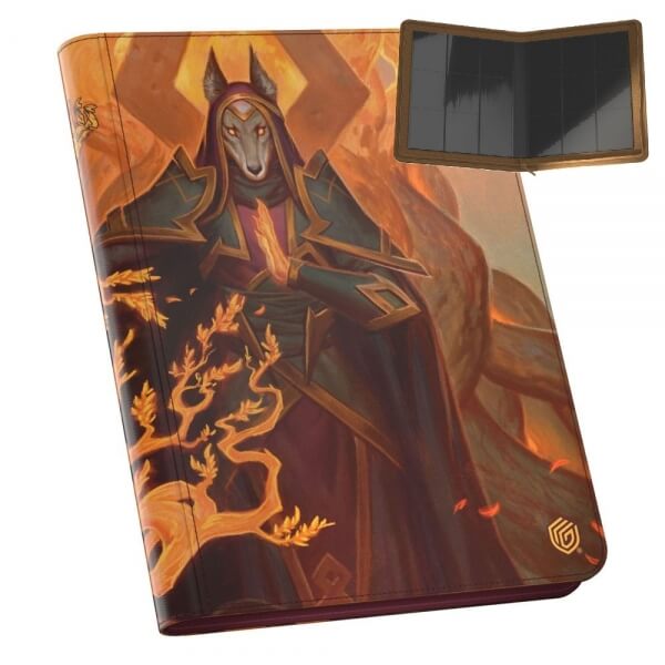 Ultimate Guard Tarkir: Dragonstorm card album - Abzan Devotee