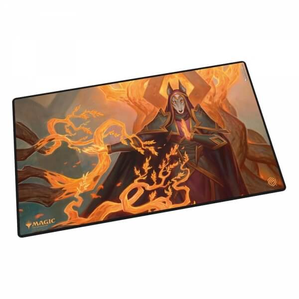 Play-Mat Magic the Gathering - Tarkir: Dragonstorm - Abzan Devotee