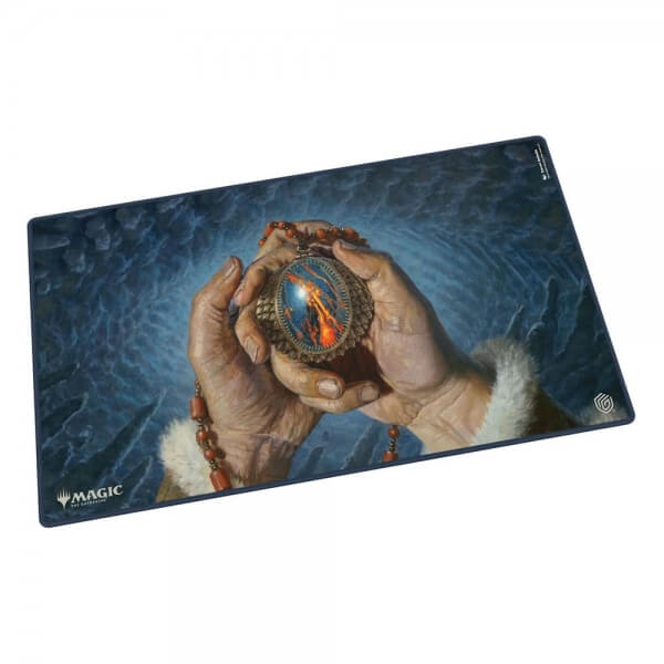 Play-mat Magic the Gathering - Tarkir: Dragonstorm - Mox Jasper