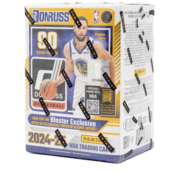 2024-2025 NBA cards Panini Donruss Basketball Blaster Box