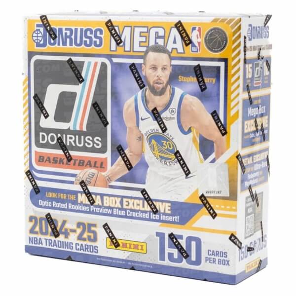2024-2025 NBA cards Panini Donruss Basketball Mega Box