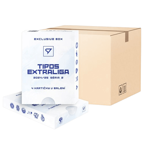 Hockey cards Tipos Extraliga 2024/25 - Exclusive Case - 2nd series