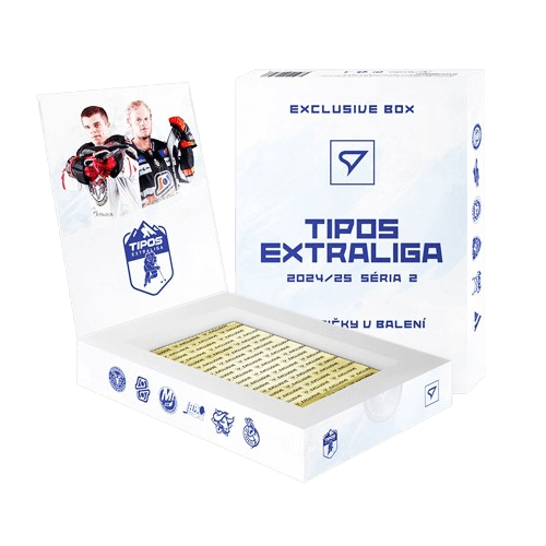Hockey cards Tipos Extraliga 2024/25 - Exclusive box - 2nd series