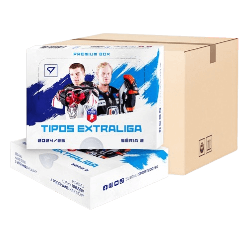 Hockey cards Tipos Extraliga 2024/25 - Premium Case - 2nd series