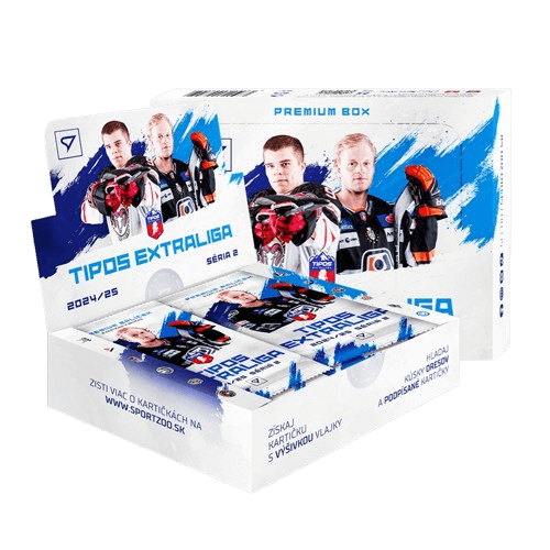 Hockey cards Tipos Extraliga 2024/25 - Premium box - 2nd series