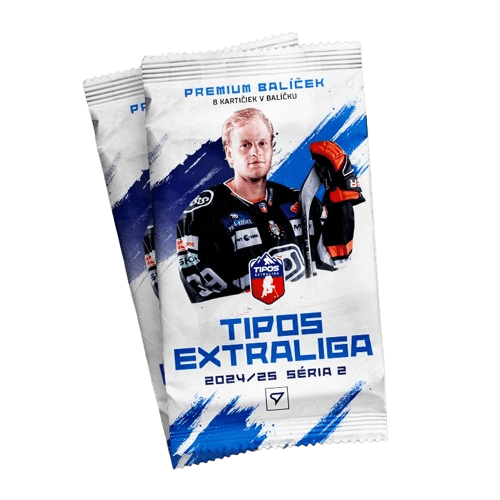 Hockey cards Tipos Extraliga 2024/25 - Premium Pack - 2nd series