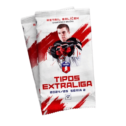 Tipos Hockey Cards Extraliga 2024/25 - Retail pack - 2nd series
