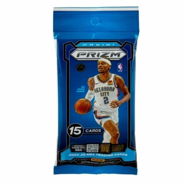 2024-2025 NBA Cards Panini Prizm Basketball Fat Pack