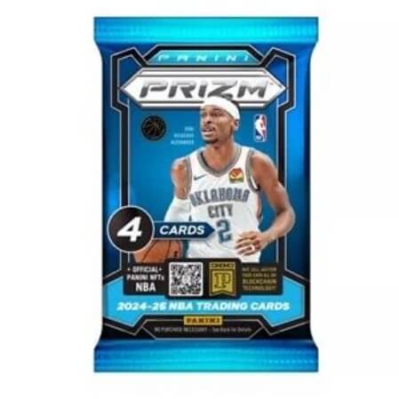 2024-2025 NBA Cards Panini Prizm Basketball Retail Pack