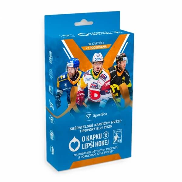 Hockey cards Tipsport ELH 2025 Czech stars
