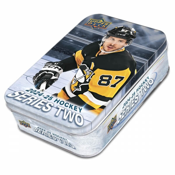2024-2025 NHL Upper Deck Series Two Tin - hockey cards