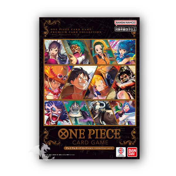 One Piece Card Game - Premium Card Collection - Best Selection Vol. 3 EN