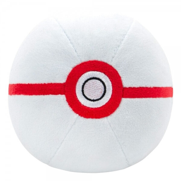 Pokémon plush - Premier Ball - 10 cm