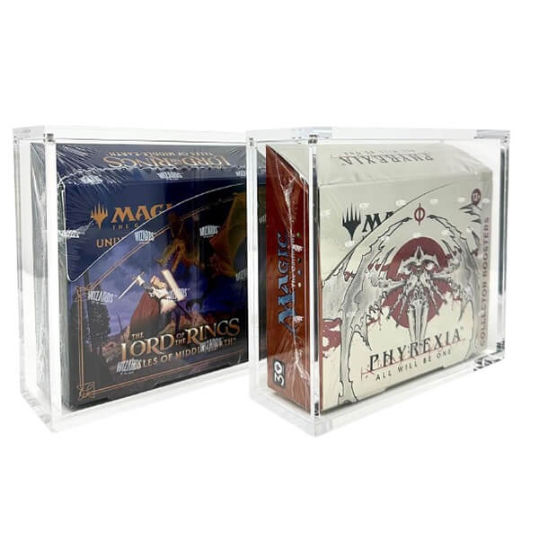 Acrylic Case Magic: the Gathering Collector Booster Box