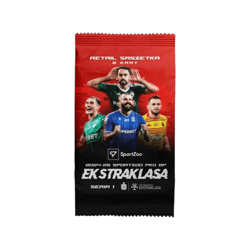 Ekstraklasa Soccer Cards 2024-2025 Retail Pack 1st Series
