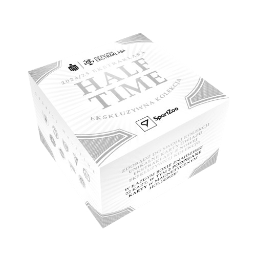 Soccer cards Ekstraklasa 2024-2025 Hobby box - Halftime