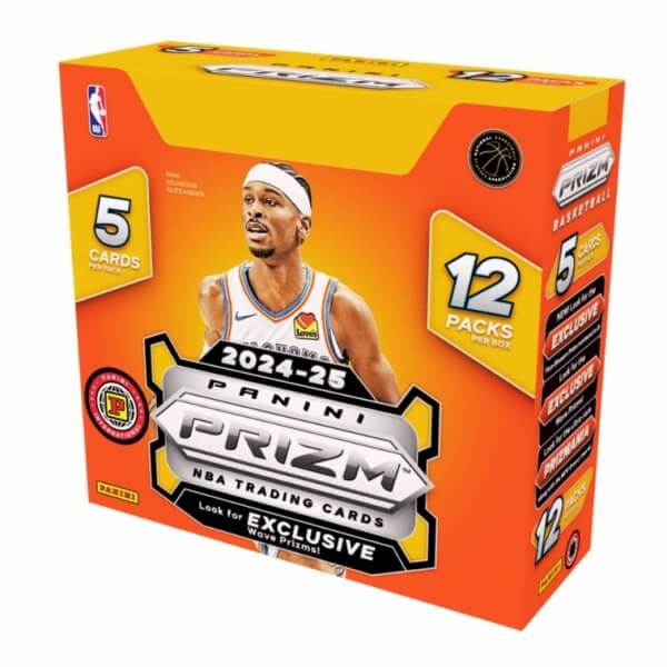 2024-2025 NBA Cards Panini Prizm Basketball Hobby Box International