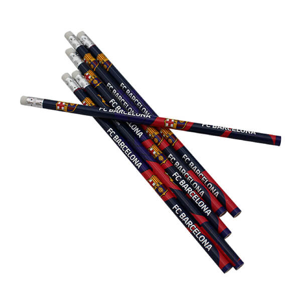 FC Barcelona pencil set - 6 pcs