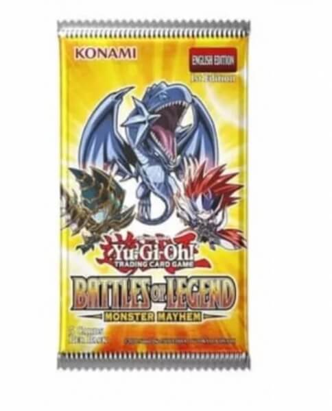 Yu-Gi-Oh - Battle of Legends: Monster Mayhem Booster