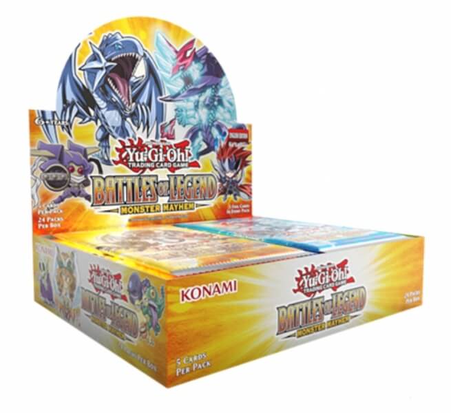 Yu-Gi-Oh - Battle of Legends: Monster Mayhem Booster Box