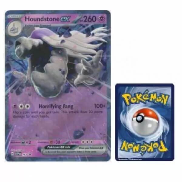 Pokémon JUMBO card Houndstone ex
