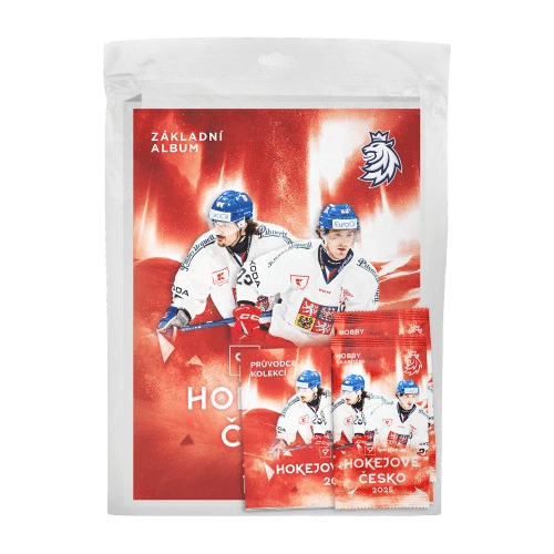 Hockey Cards Hokejové Česko 2025 Starter Pack