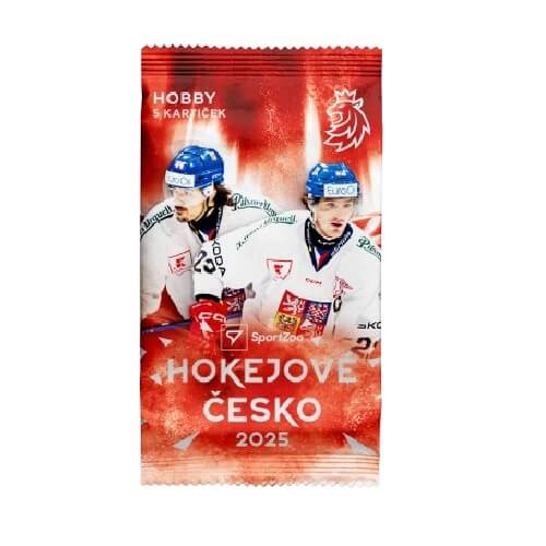 Hockey cards Hokejové Česko 2025 Hobby pack
